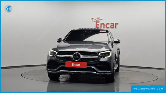 MERCEDES GLC-CLASS GLC220 D 4MATIC COUPE