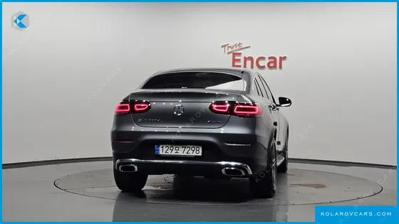 MERCEDES GLC-CLASS GLC220 D 4MATIC COUPE