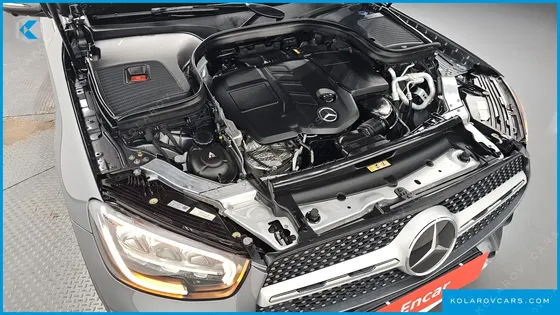 MERCEDES GLC-CLASS GLC220 D 4MATIC COUPE