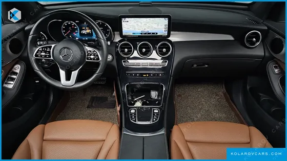 MERCEDES GLC-CLASS GLC220 D 4MATIC COUPE