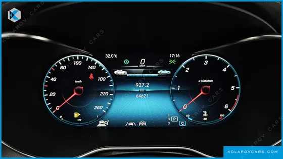 MERCEDES GLC-CLASS GLC220 D 4MATIC COUPE