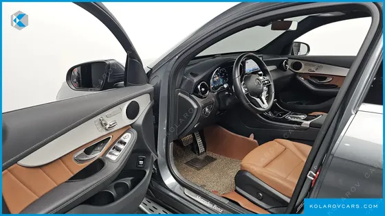 MERCEDES GLC-CLASS GLC220 D 4MATIC COUPE