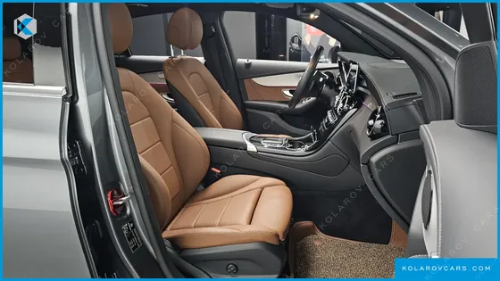 MERCEDES GLC-CLASS GLC220 D 4MATIC COUPE