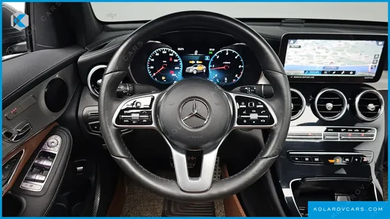 MERCEDES GLC-CLASS GLC220 D 4MATIC COUPE