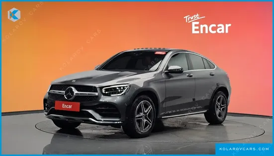 MERCEDES GLC-CLASS GLC220 D 4MATIC COUPE