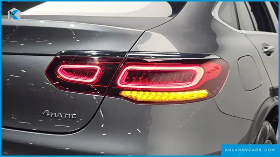 MERCEDES GLC-CLASS GLC220 D 4MATIC COUPE