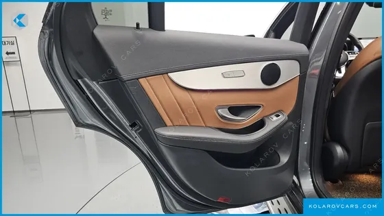 MERCEDES GLC-CLASS GLC220 D 4MATIC COUPE