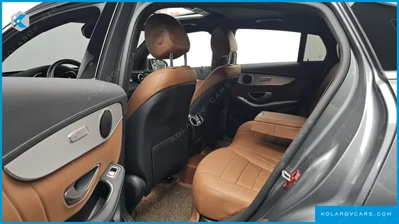 MERCEDES GLC-CLASS GLC220 D 4MATIC COUPE