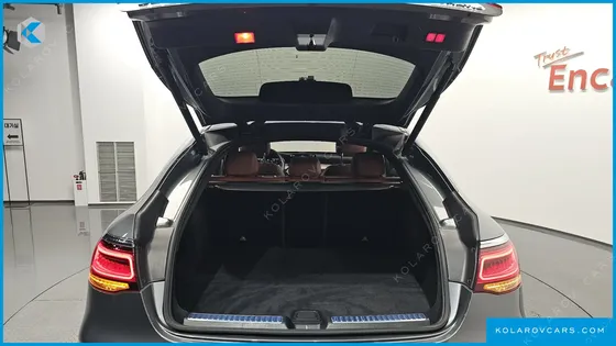 MERCEDES GLC-CLASS GLC220 D 4MATIC COUPE