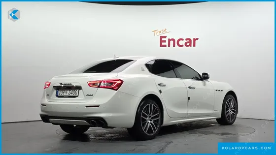 MASERATI GHIBLI 3.0S Q4 GRANLUSSO