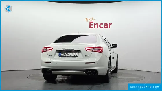 MASERATI GHIBLI 3.0S Q4 GRANLUSSO