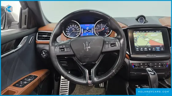 MASERATI GHIBLI 3.0S Q4 GRANLUSSO