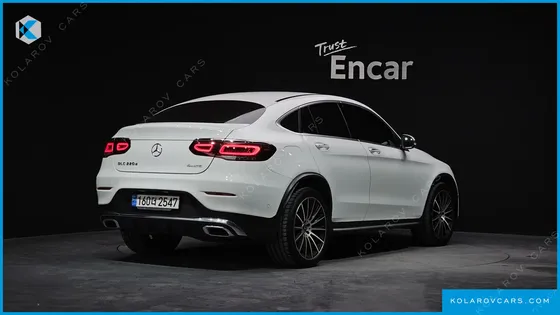 MERCEDES GLC-CLASS GLC220 D 4MATIC COUPE