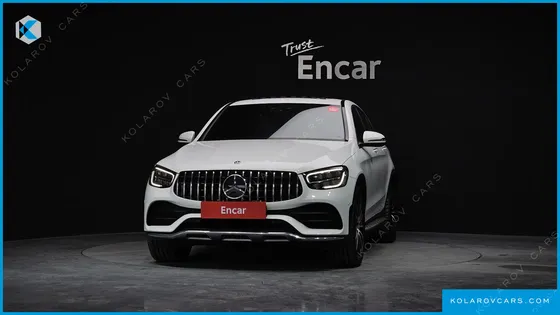 MERCEDES GLC-CLASS GLC220 D 4MATIC COUPE