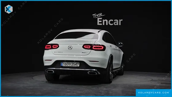 MERCEDES GLC-CLASS GLC220 D 4MATIC COUPE