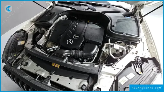 MERCEDES GLC-CLASS GLC220 D 4MATIC COUPE