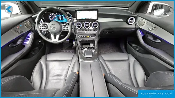MERCEDES GLC-CLASS GLC220 D 4MATIC COUPE