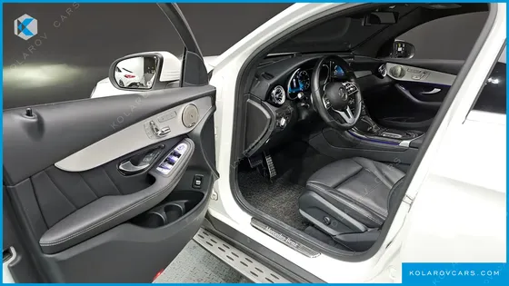 MERCEDES GLC-CLASS GLC220 D 4MATIC COUPE
