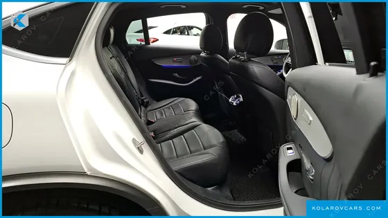 MERCEDES GLC-CLASS GLC220 D 4MATIC COUPE