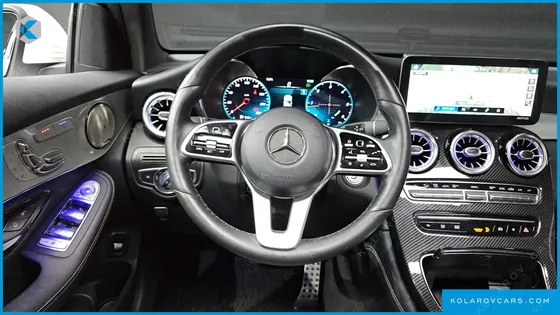 MERCEDES GLC-CLASS GLC220 D 4MATIC COUPE