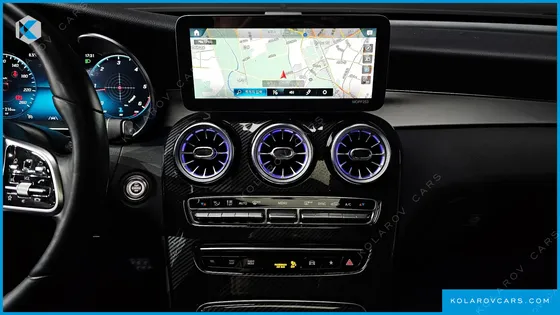 MERCEDES GLC-CLASS GLC220 D 4MATIC COUPE