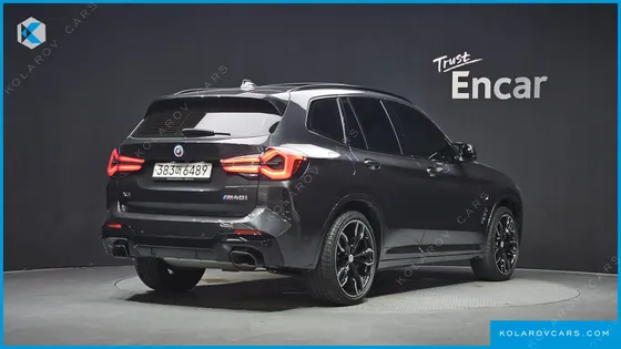BMW X3 XDRIVE M40I