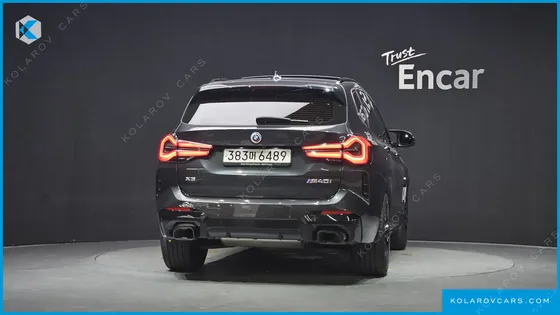 BMW X3 XDRIVE M40I