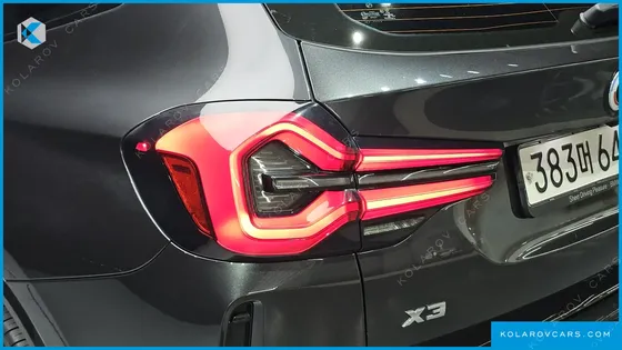 BMW X3 XDRIVE M40I