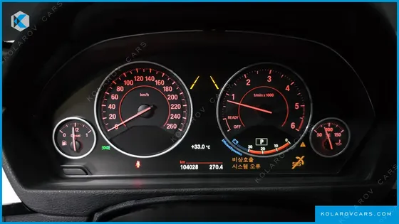 BMW 3 SERIES 320D M SPORT
