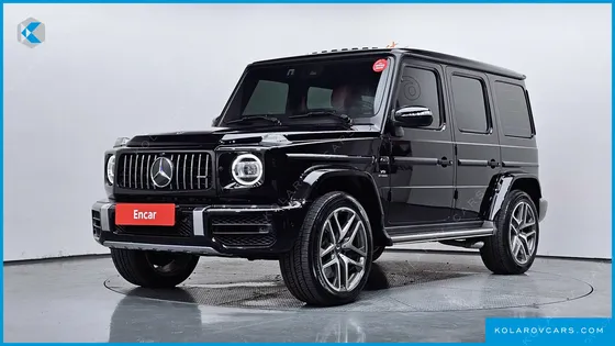MERCEDES G-CLASS AMG G63