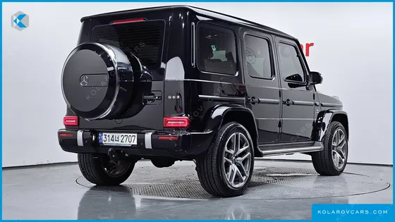 MERCEDES G-CLASS AMG G63
