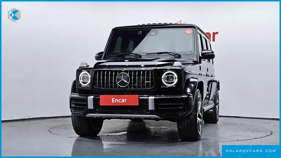 MERCEDES G-CLASS AMG G63