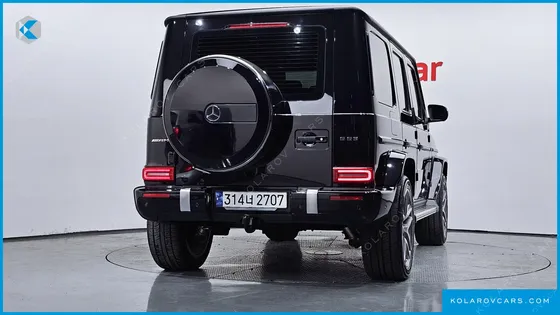 MERCEDES G-CLASS AMG G63