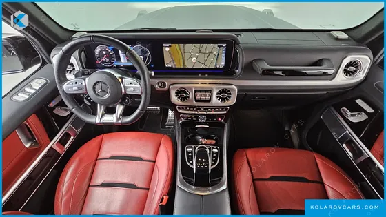 MERCEDES G-CLASS AMG G63
