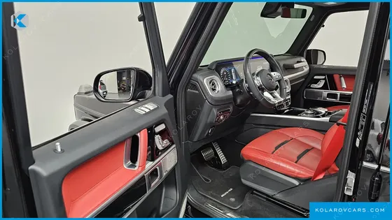 MERCEDES G-CLASS AMG G63
