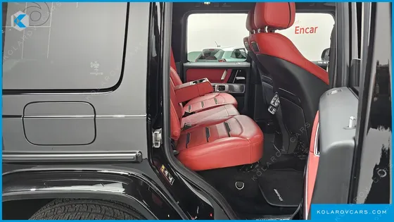 MERCEDES G-CLASS AMG G63