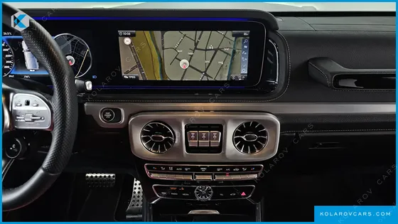 MERCEDES G-CLASS AMG G63