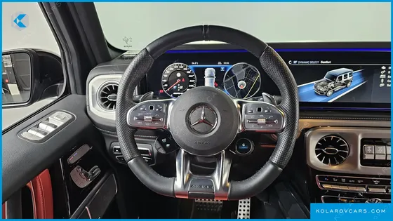 MERCEDES G-CLASS AMG G63