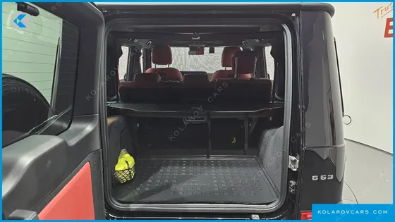 MERCEDES G-CLASS AMG G63
