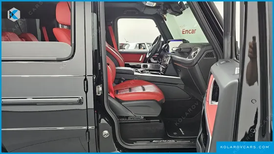 MERCEDES G-CLASS AMG G63
