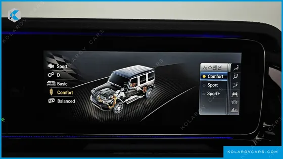 MERCEDES G-CLASS AMG G63