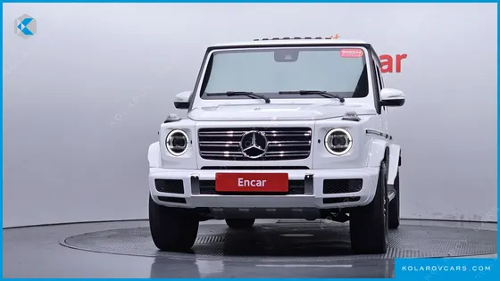 MERCEDES G-CLASS G400D