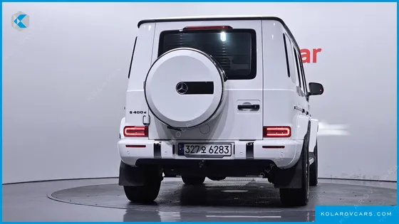 MERCEDES G-CLASS G400D