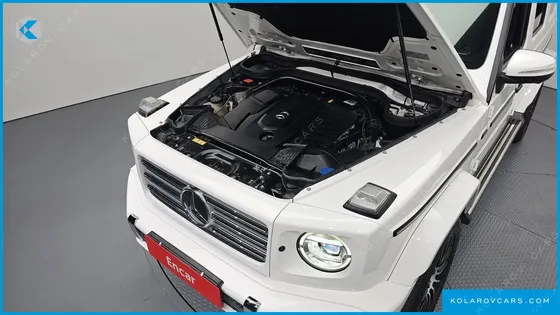 MERCEDES G-CLASS G400D