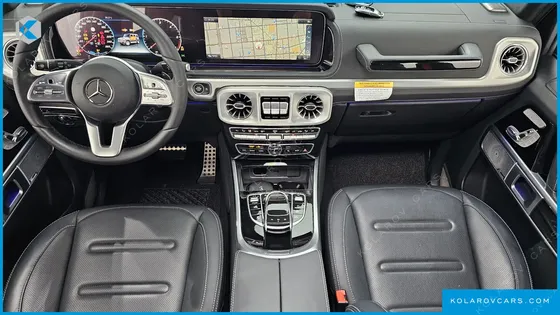 MERCEDES G-CLASS G400D
