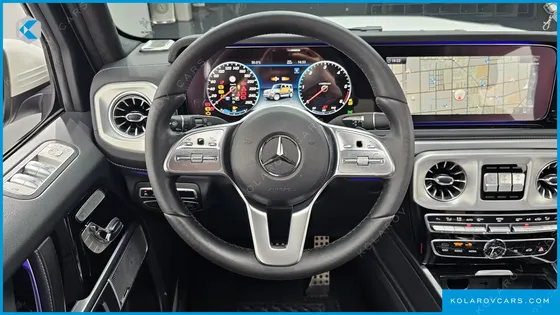 MERCEDES G-CLASS G400D