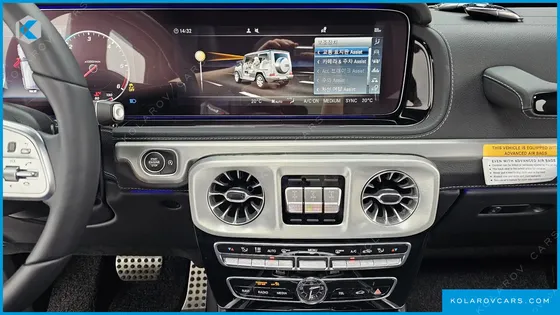 MERCEDES G-CLASS G400D