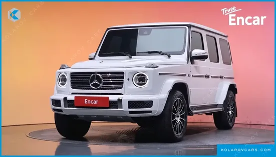 MERCEDES G-CLASS G400D