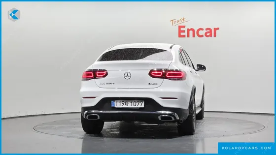 MERCEDES GLC-CLASS GLC220 D 4MATIC COUPE