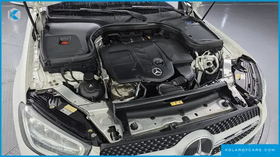 MERCEDES GLC-CLASS GLC220 D 4MATIC COUPE